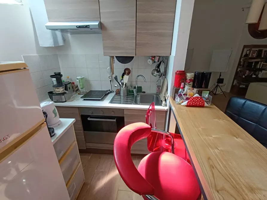 Immagine 10 di Loft/Open space in vendita  in Via Del Fosso Di Santa Maura a Roma