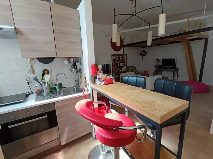 Immagine 13 di Loft/Open space in vendita  in Via Del Fosso Di Santa Maura a Roma