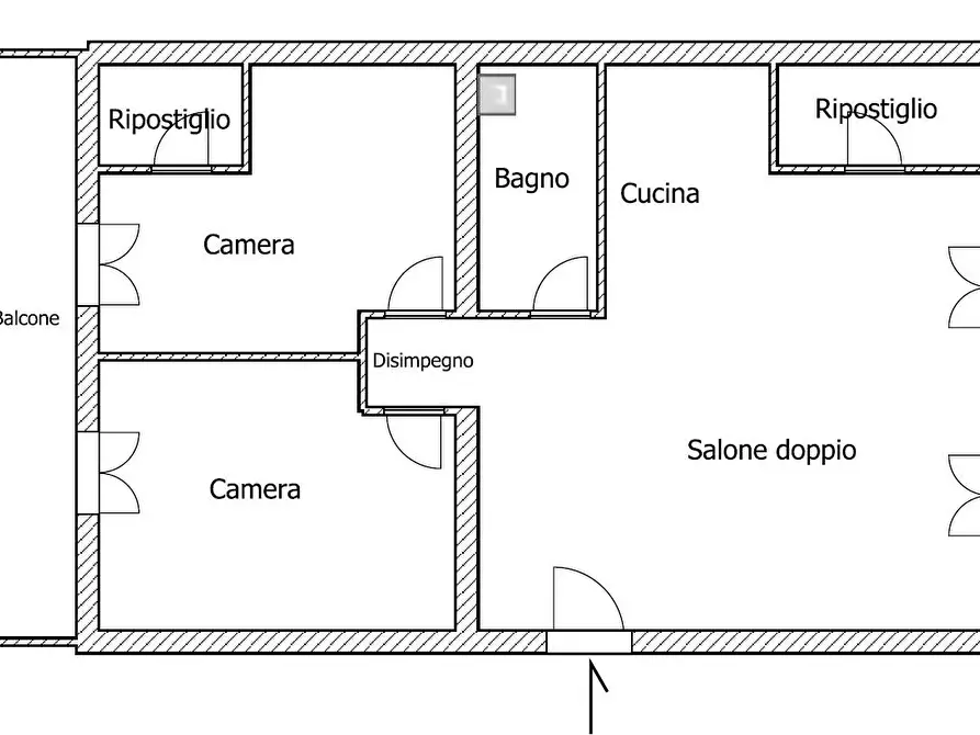Immagine 22 di Appartamento in vendita  in Via Rodolfo Morandi a Guidonia Montecelio