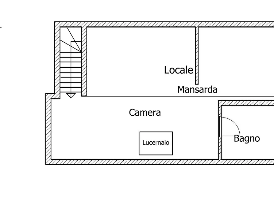 Immagine 29 di Appartamento in vendita  in Via Signiola a Roma