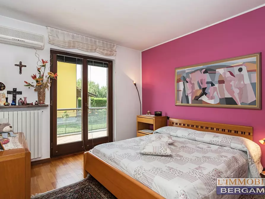 Immagine 8 di Villa in vendita  in via E. Mattei a Villa Di Serio