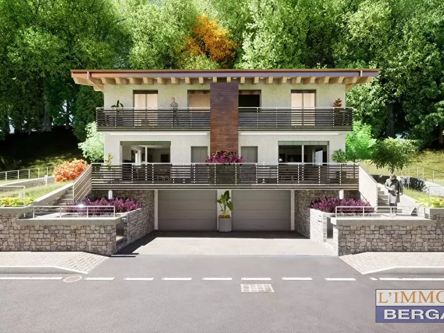 Immagine 3 di Villa in vendita  in Via Rossini a Sant'omobono Terme