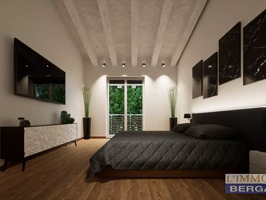 Immagine 8 di Villa in vendita  in Via Rossini a Sant'omobono Terme