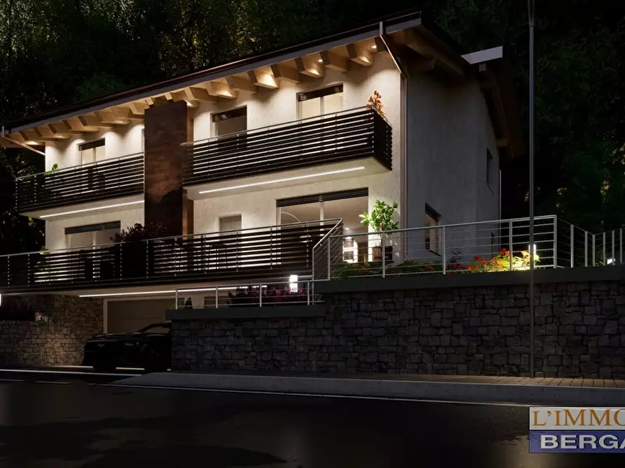 Immagine 11 di Villa in vendita  in Via Rossini a Sant'omobono Terme