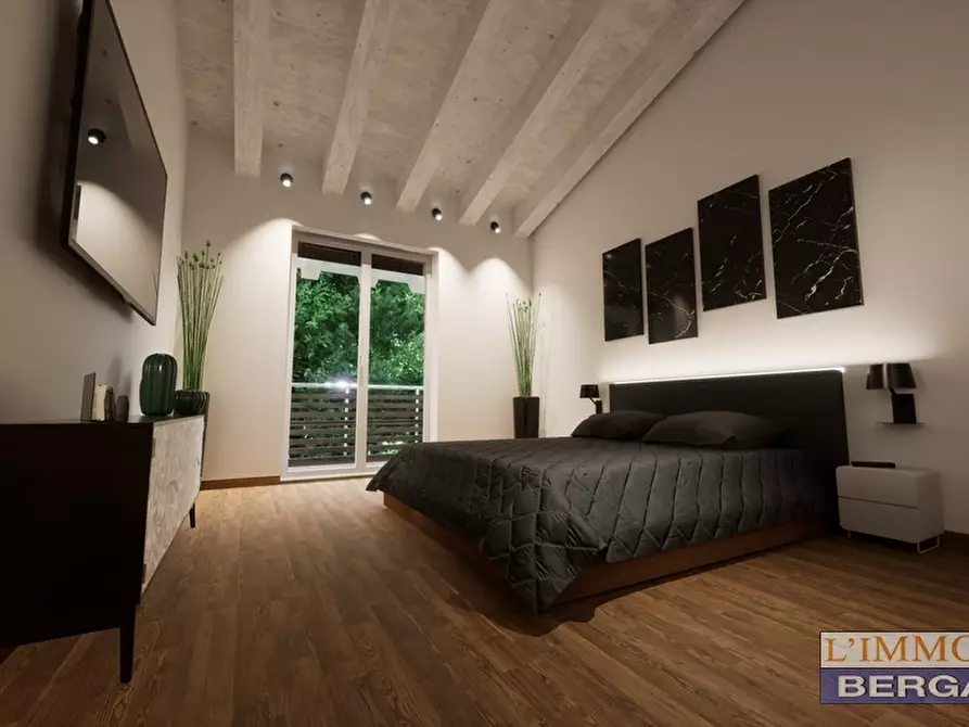 Immagine 2 di Villa in vendita  a Almenno San Salvatore