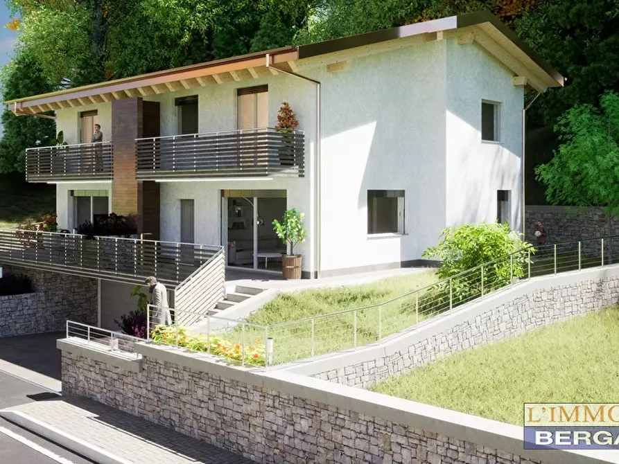 Immagine 4 di Villa in vendita  a Almenno San Salvatore