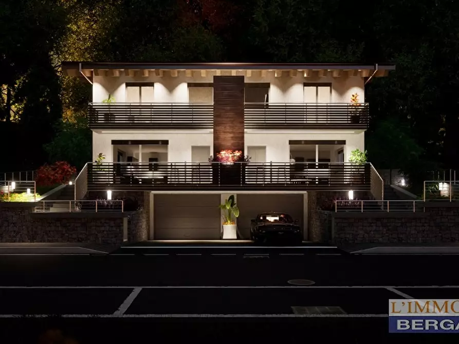 Immagine 7 di Villa in vendita  a Almenno San Salvatore