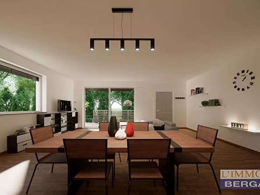 Immagine 9 di Villa in vendita  a Almenno San Salvatore