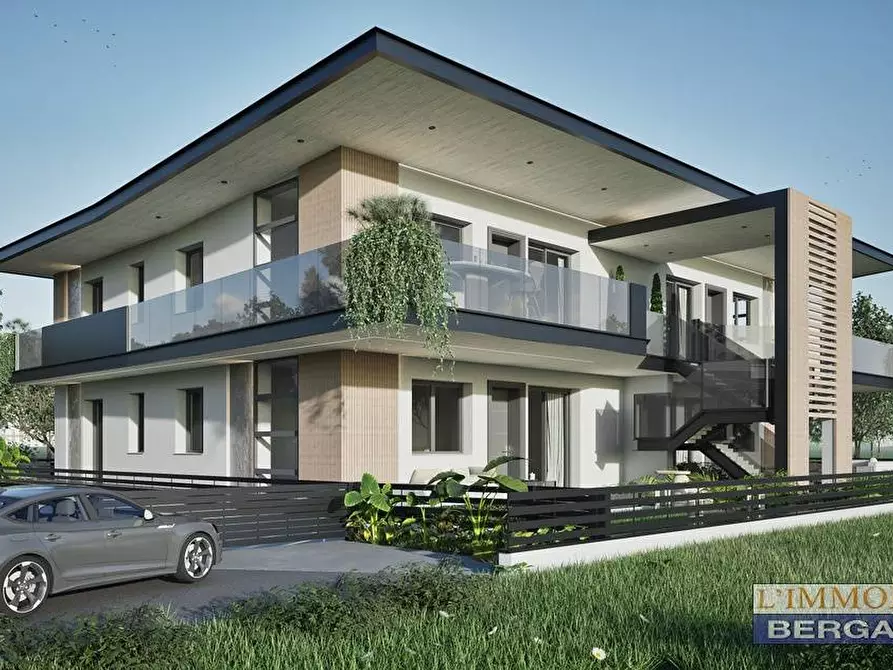 Immagine 2 di Appartamento in vendita  in via Fornasotto a Pontirolo Nuovo