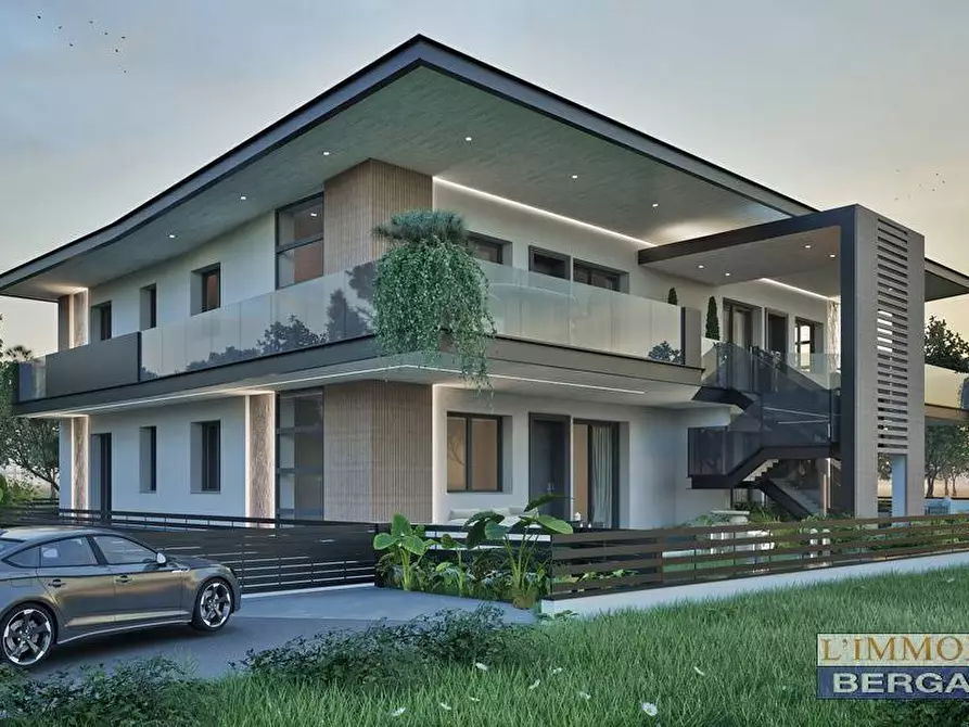 Immagine 2 di Appartamento in vendita  in via Fornasotto a Pontirolo Nuovo