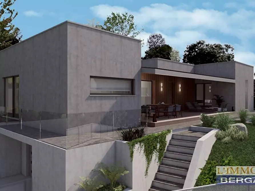 Immagine 2 di Villa in vendita  in via Bassetti a Cenate Sopra