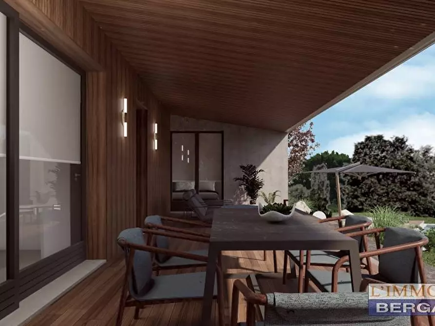 Immagine 4 di Villa in vendita  in via Bassetti a Cenate Sopra