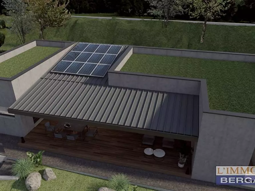 Immagine 5 di Villa in vendita  in via Bassetti a Cenate Sopra