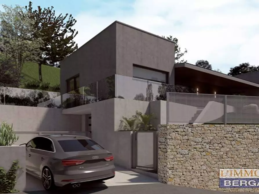 Immagine 6 di Villa in vendita  in via Bassetti a Cenate Sopra