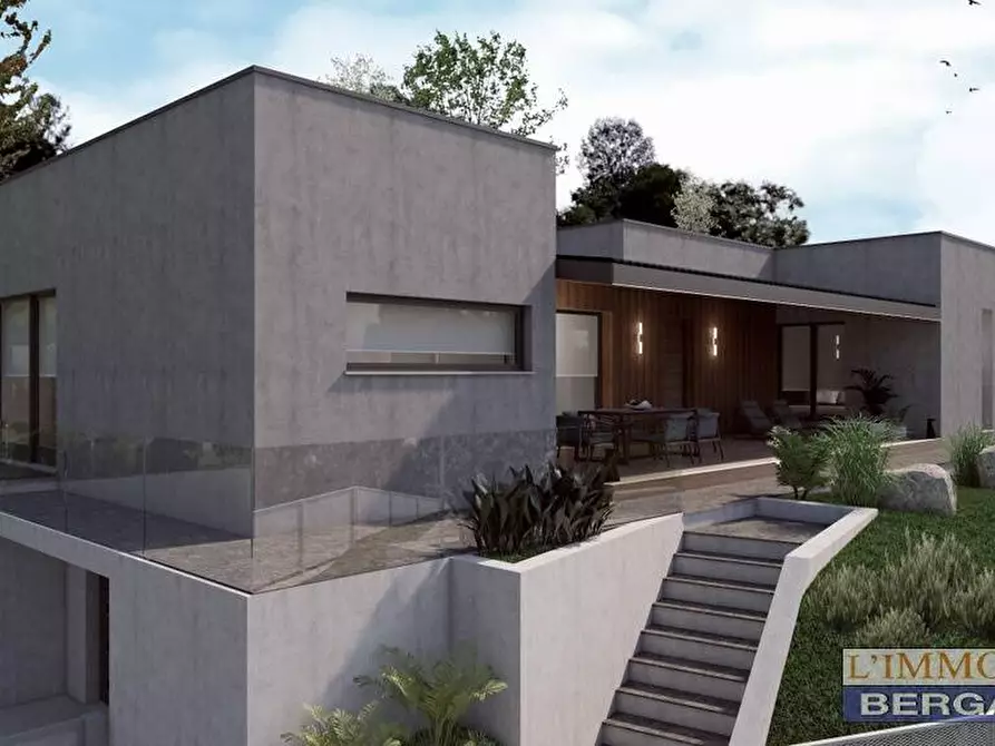 Immagine 9 di Villa in vendita  in via Bassetti a Cenate Sopra