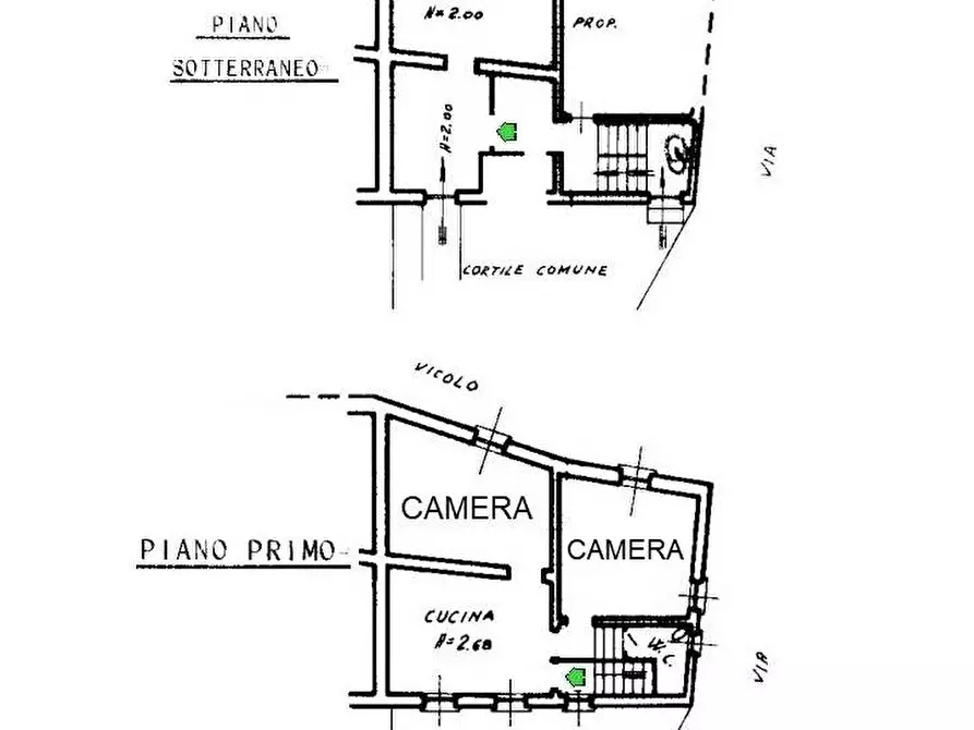 Immagine 21 di Casa semindipendente in vendita  a Dego
