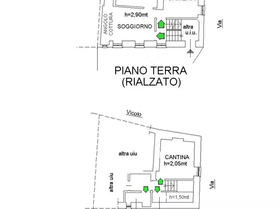 Immagine 21 di Casa semindipendente in vendita  a Dego