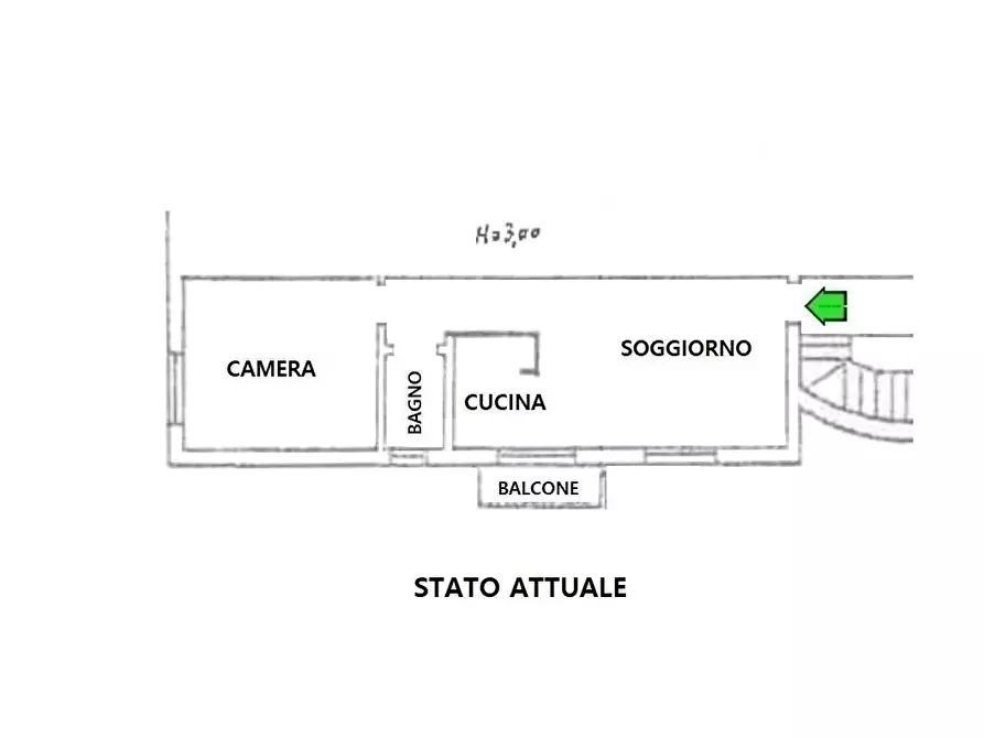 Immagine 18 di Appartamento in vendita  a Savona