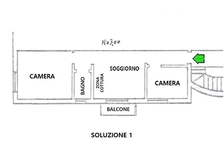 Immagine 19 di Appartamento in vendita  a Savona