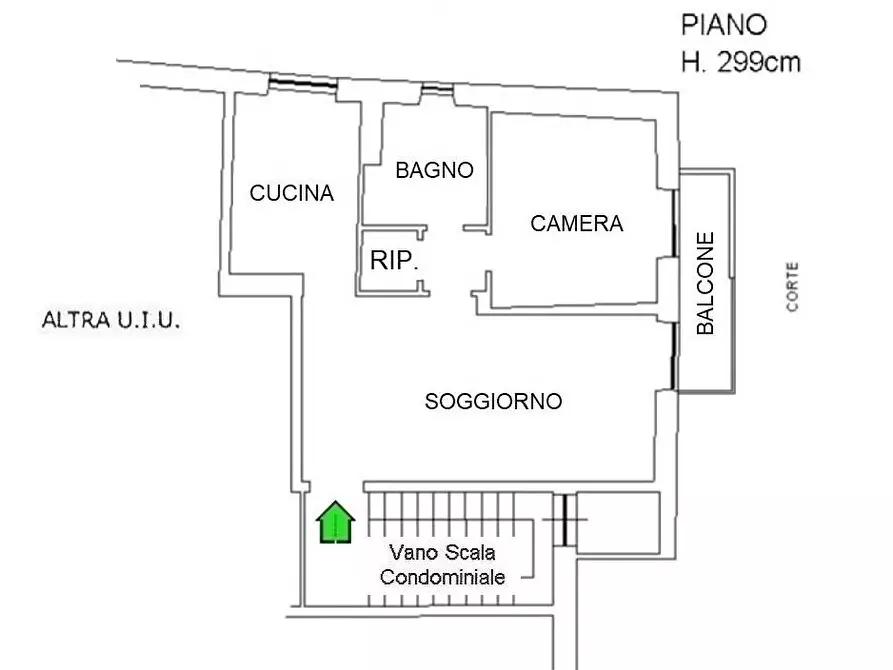 Immagine 21 di Appartamento in vendita  a Savona