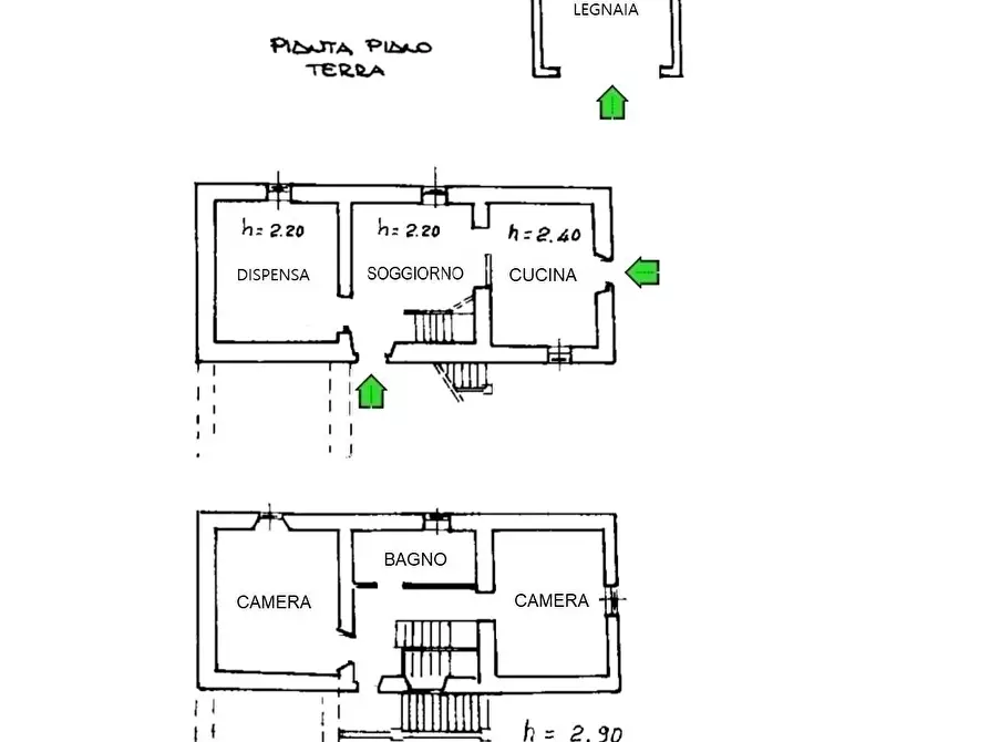 Immagine 21 di Casa indipendente in vendita  a Savona
