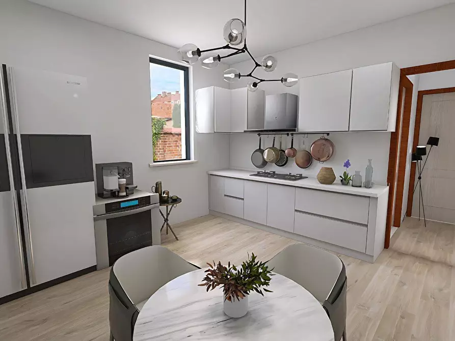 Immagine 11 di Appartamento in vendita  in via fabbro a San Giovanni In Marignano