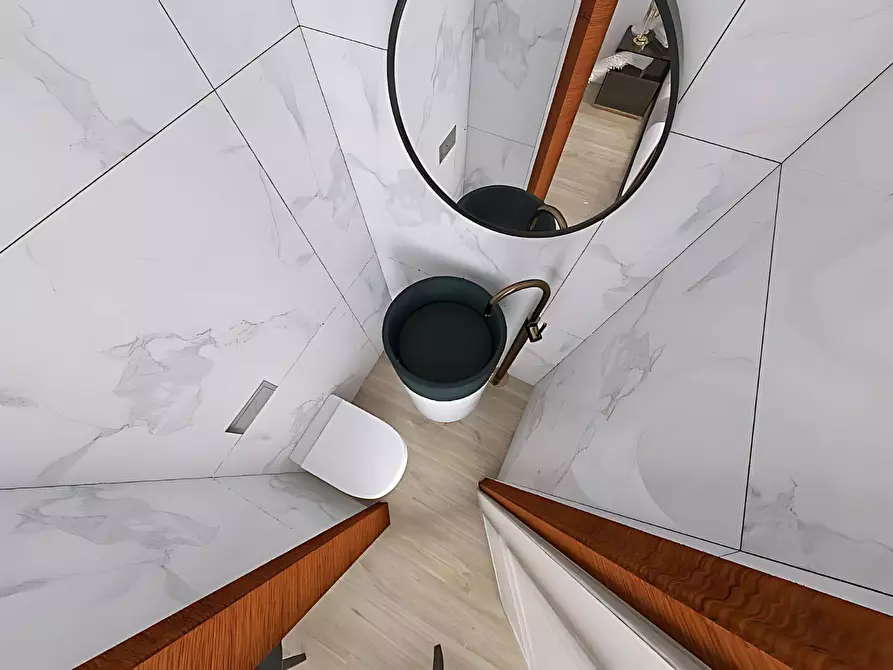 Immagine 14 di Appartamento in vendita  in via fabbro a San Giovanni In Marignano