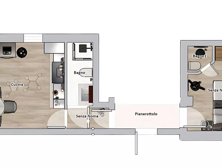 Immagine 15 di Appartamento in vendita  in via fabbro a San Giovanni In Marignano