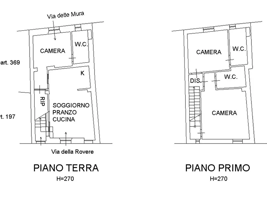 Immagine 26 di Albergo/B&B/Residence in vendita  in piazza V Novembre a Gradara