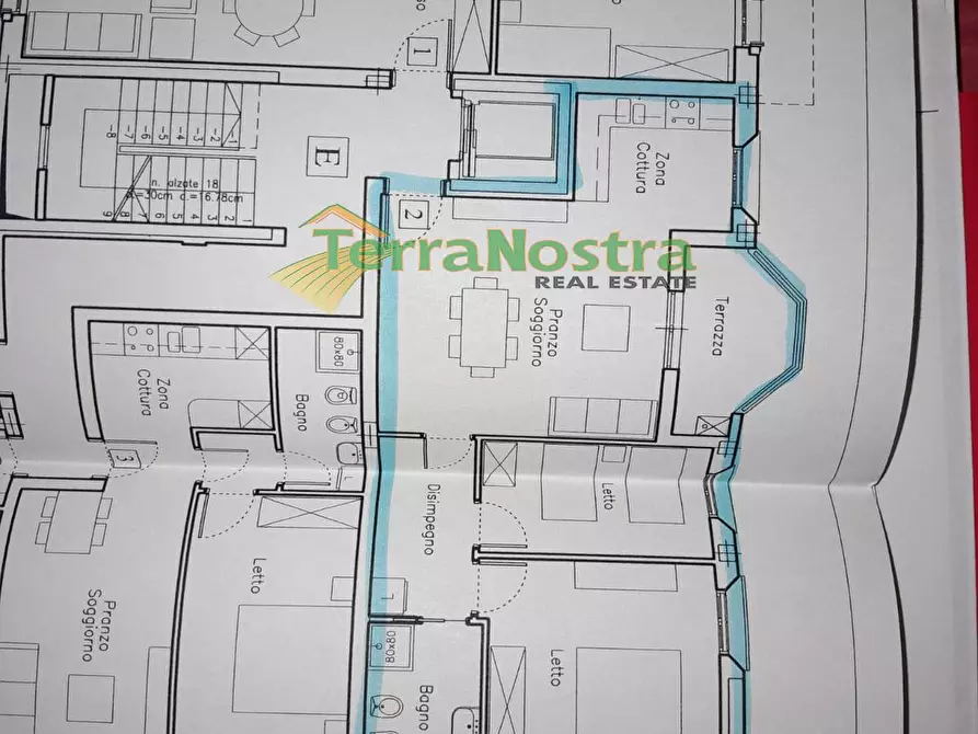 Immagine 19 di Appartamento in vendita  in BORGO CORICAMA a Maniago