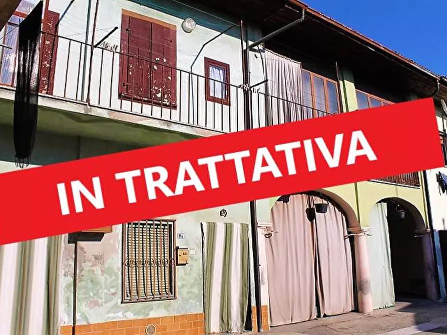 Immagine 1 di Casa semindipendente in vendita  in Via Dante a Verdellino