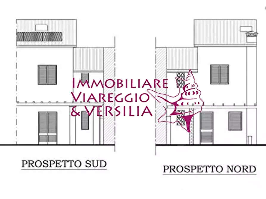 Immagine 12 di Villetta a schiera in vendita  in via delle serre a Camaiore