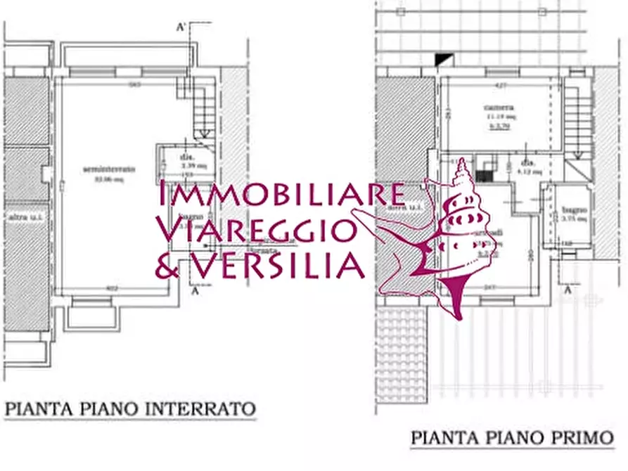 Immagine 13 di Villetta a schiera in vendita  in via delle serre a Camaiore