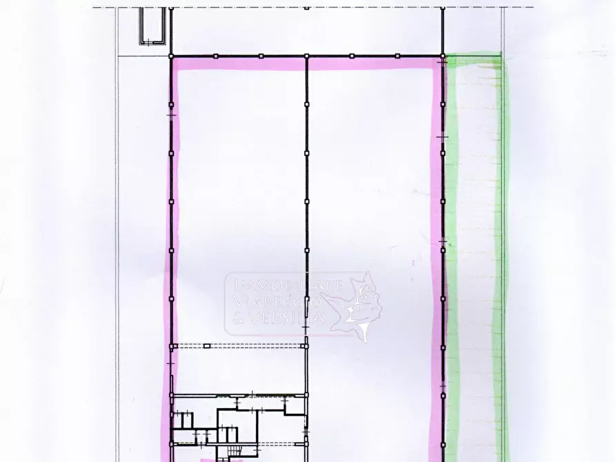 Immagine 1 di Magazzino in affitto  in via di Montramito a Massarosa