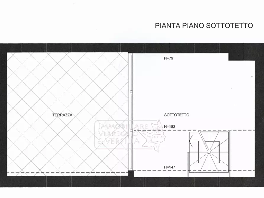 Immagine 22 di Attico in vendita  in viale Giosue Carducci a Viareggio