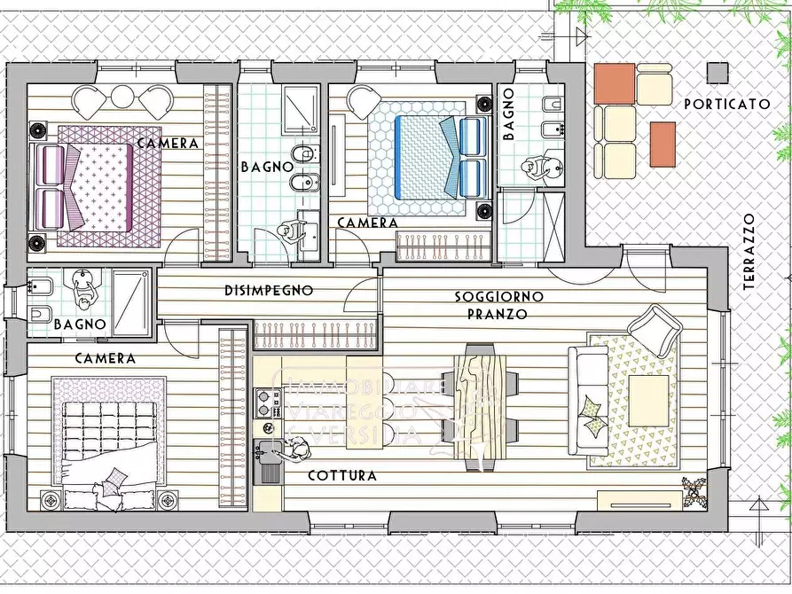 Immagine 4 di Villa in vendita  in via Cava 50 a Pietrasanta