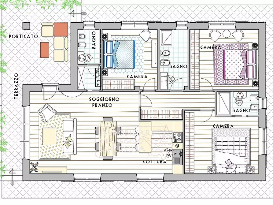 Immagine 1 di Villa in vendita  in via Cava 50 a Pietrasanta