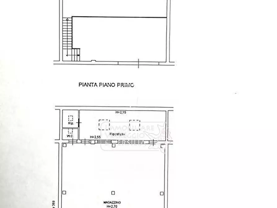Immagine 10 di Magazzino in affitto  in via dei Peecchi a Viareggio