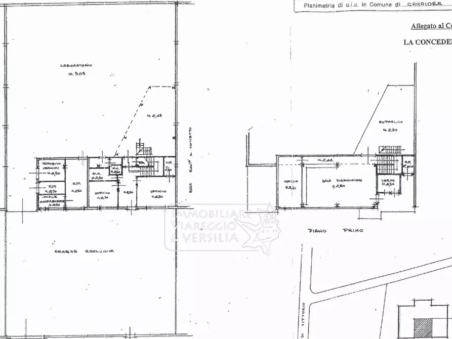 Immagine 25 di Laboratorio in vendita  in via dei Metalmeccanici a Camaiore