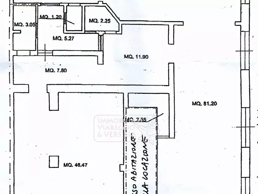 Immagine 4 di Capannone industriale in affitto  in via XX settembre a Viareggio