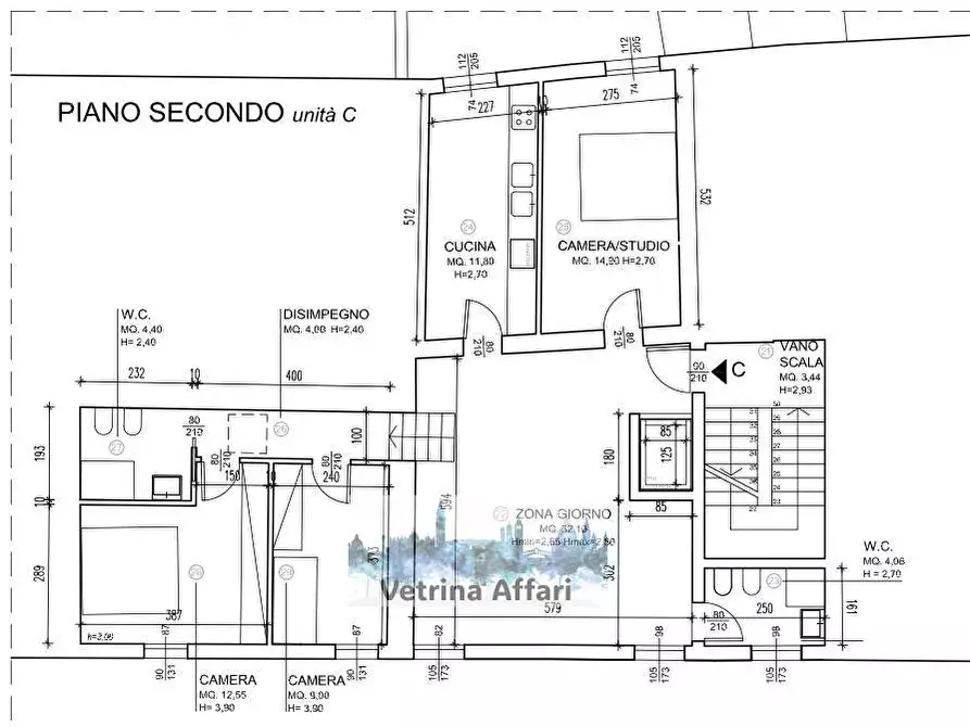 Immagine 17 di Appartamento in vendita  in Venezia de la Testa a Venezia