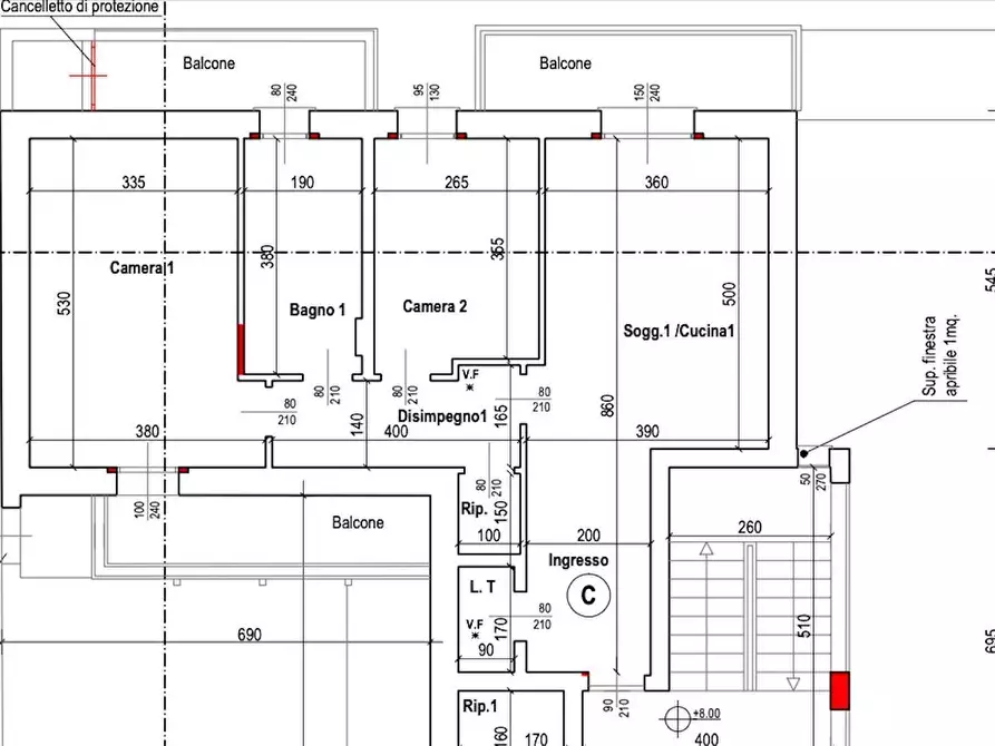 Immagine 21 di Appartamento in vendita  in di San Mauro a Torino