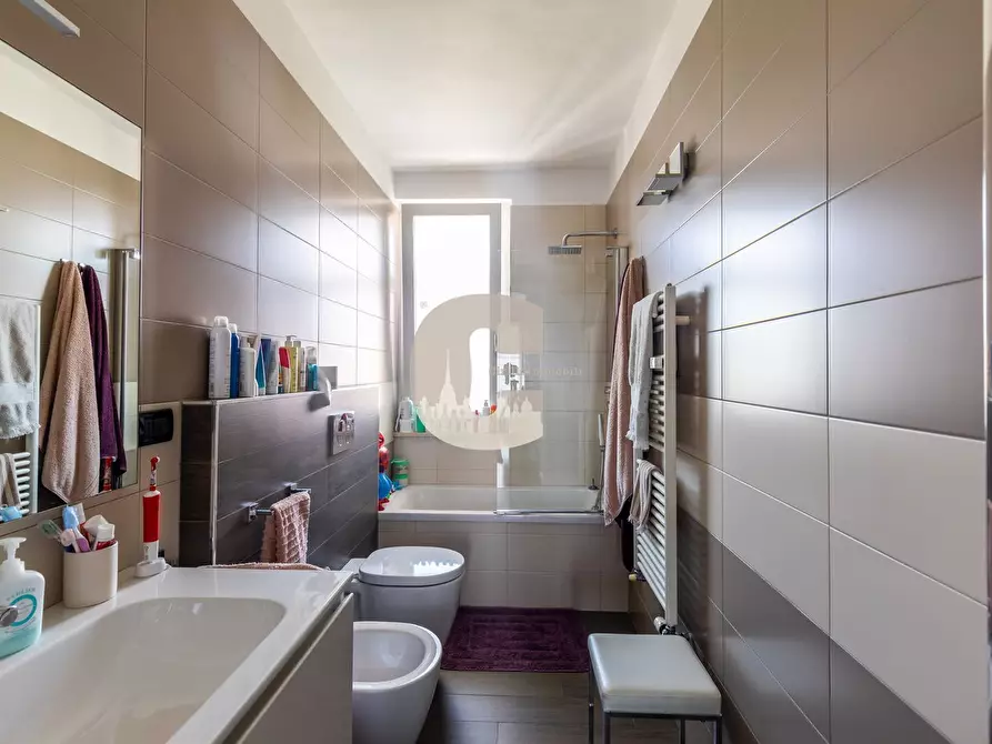 Immagine 8 di Attico in vendita  in mongrando a Torino