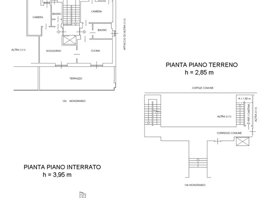 Immagine 30 di Attico in vendita  in mongrando a Torino