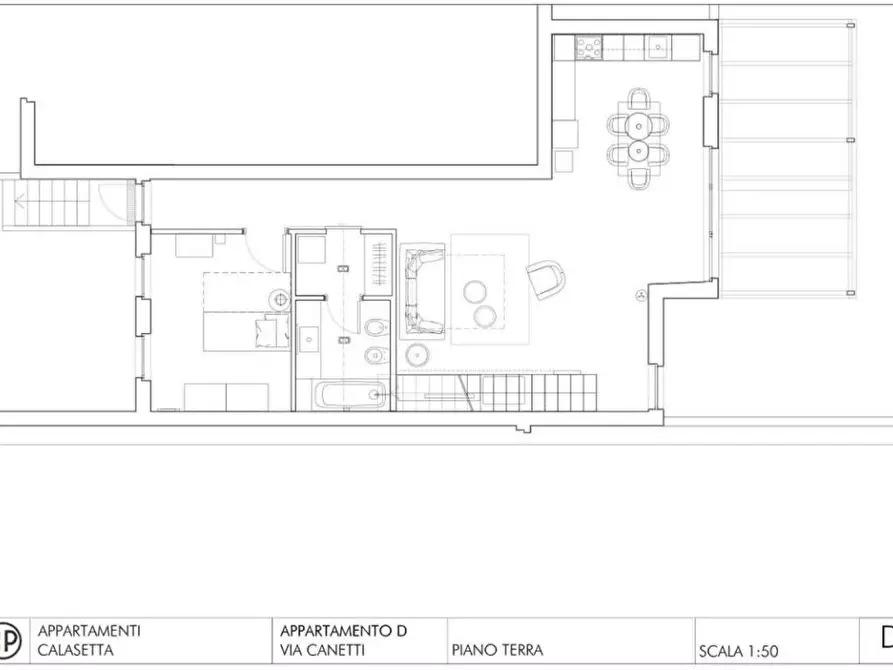Immagine 24 di Villetta a schiera in vendita  in Canetti a Calasetta
