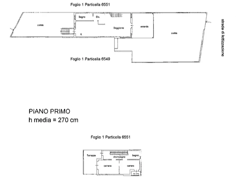 Immagine 18 di Villetta a schiera in vendita  in Canetti a Calasetta