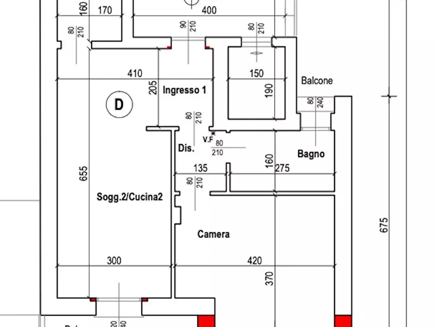 Immagine 21 di Appartamento in vendita  in di San Mauro a Torino