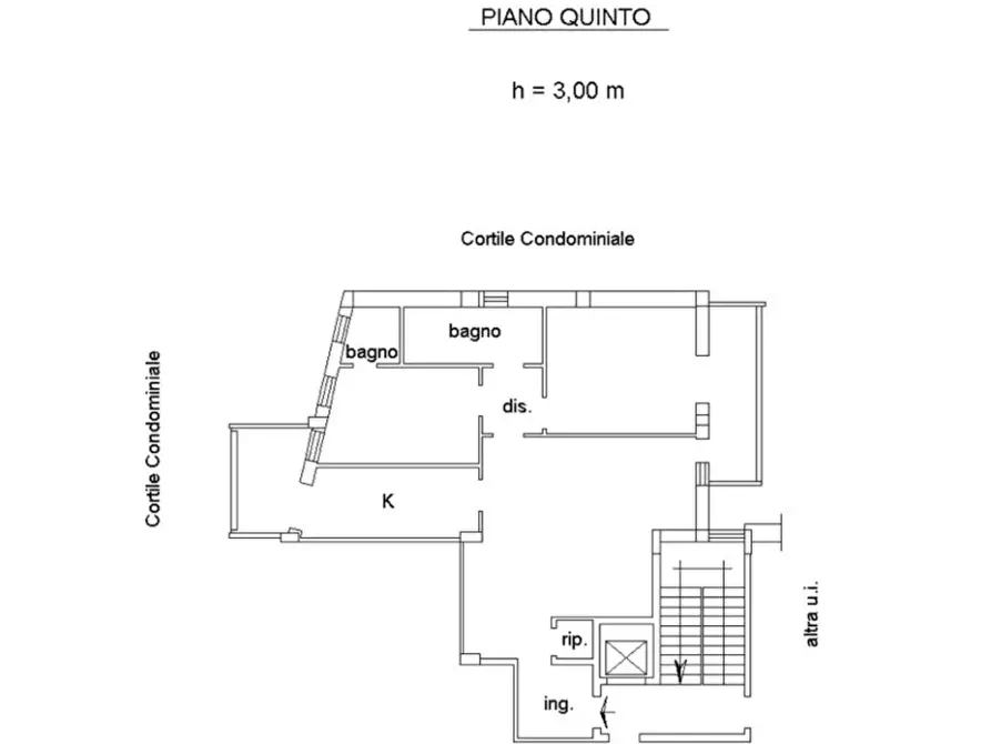 Immagine 25 di Appartamento in vendita  in alcide de gasperi a Foggia