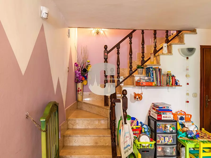 Immagine 8 di Villetta a schiera in vendita  in Cervino a San Mauro Torinese