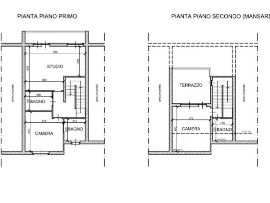 Immagine 22 di Villetta a schiera in vendita  in Superga a Baldissero Torinese